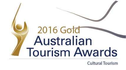 2016 Australia Tourism Awards Logo for Cultural Tourism