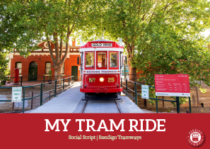 Social Script icon tram